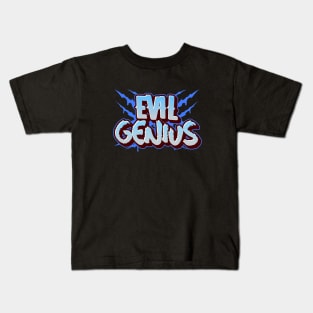 EVIL GENIUS Kids T-Shirt